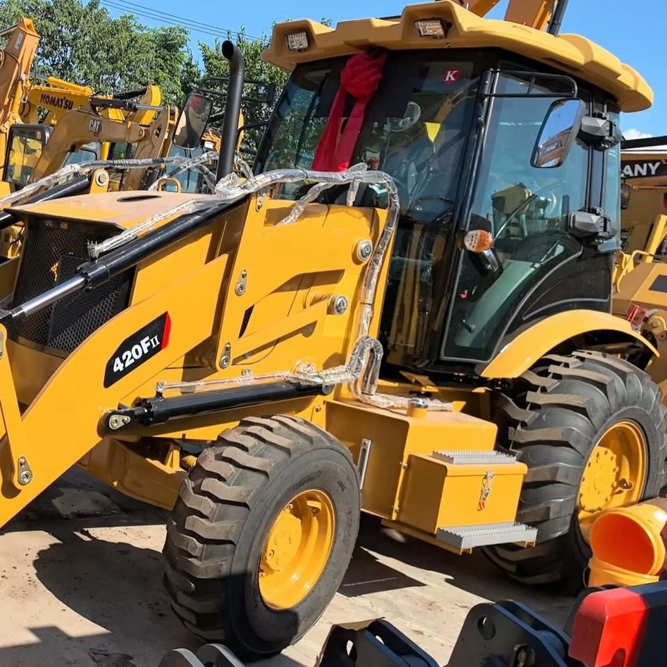 Used Caterpillar 2024 Year Low Hours 420f 420f2 420e 416e Secondhand Cat 420f with 20 Hours in Stock - Máy xúc trước múc sau: hình 1 Used Caterpillar 2024 Year Low Hours 420f 420f2 420e 416e Secondhand Cat 420f with 20 Hours in Stock - Máy xúc trước múc sau: hình 1