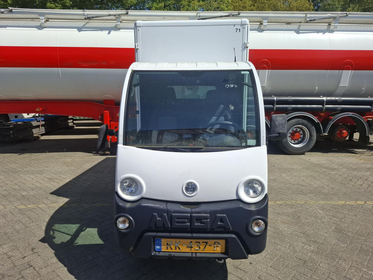 Aixam Mega E-Worker Elektrische Bakwagen RK-437-P - Xe golf: hình 3 Aixam Mega E-Worker Elektrische Bakwagen RK-437-P - Xe golf: hình 3