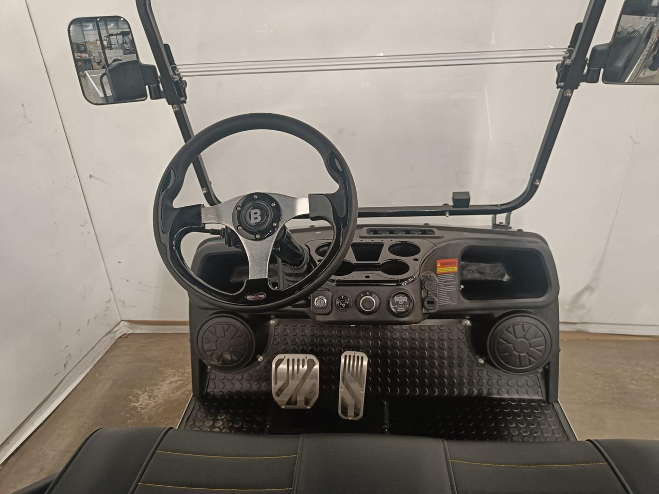 Bensel BSN 1000 2 Persoons Golfkar met Laadbak Zwart Nieuw - Xe golf: hình 5 Bensel BSN 1000 2 Persoons Golfkar met Laadbak Zwart Nieuw - Xe golf: hình 5