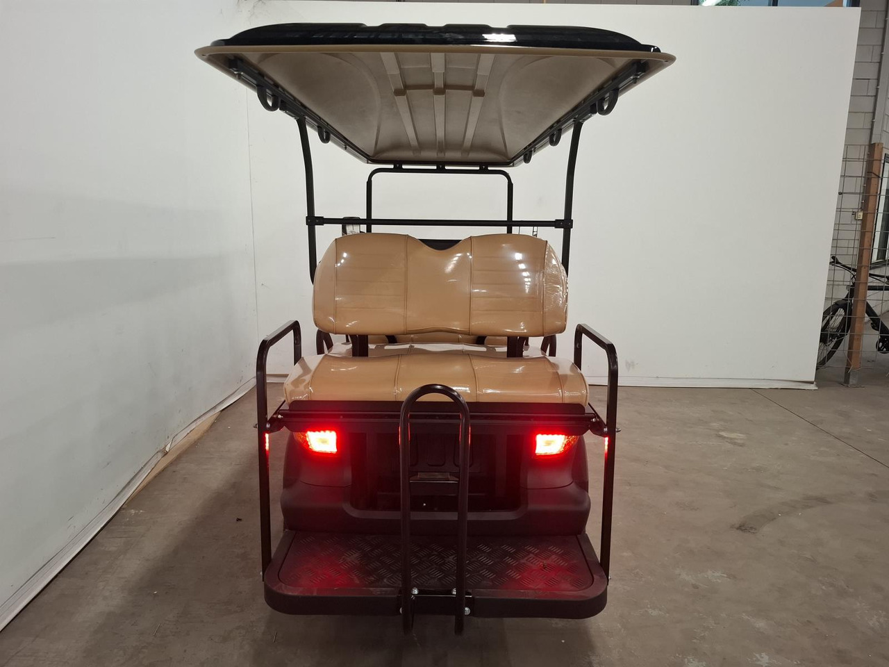 Bensel BSN4FF 6 Persoons Golfkar Zwart Nieuw - Xe golf: hình 5 Bensel BSN4FF 6 Persoons Golfkar Zwart Nieuw - Xe golf: hình 5