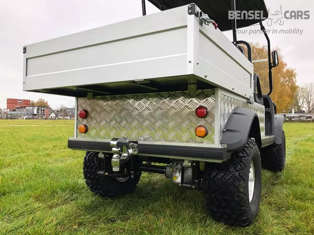 Bensel BSN700 2 Persoons Golfkar met Laadbak Nieuw - Xe golf: hình 5 Bensel BSN700 2 Persoons Golfkar met Laadbak Nieuw - Xe golf: hình 5