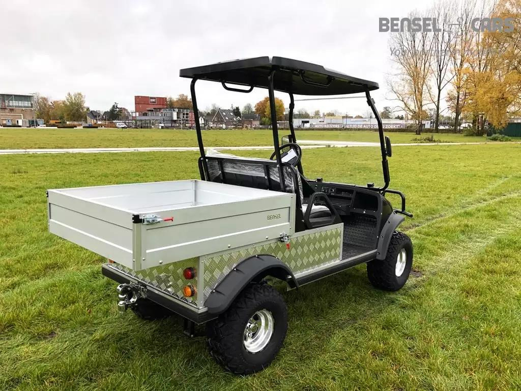 Bensel BSN700 2 Persoons Golfkar met Laadbak Nieuw - Xe golf: hình 4 Bensel BSN700 2 Persoons Golfkar met Laadbak Nieuw - Xe golf: hình 4