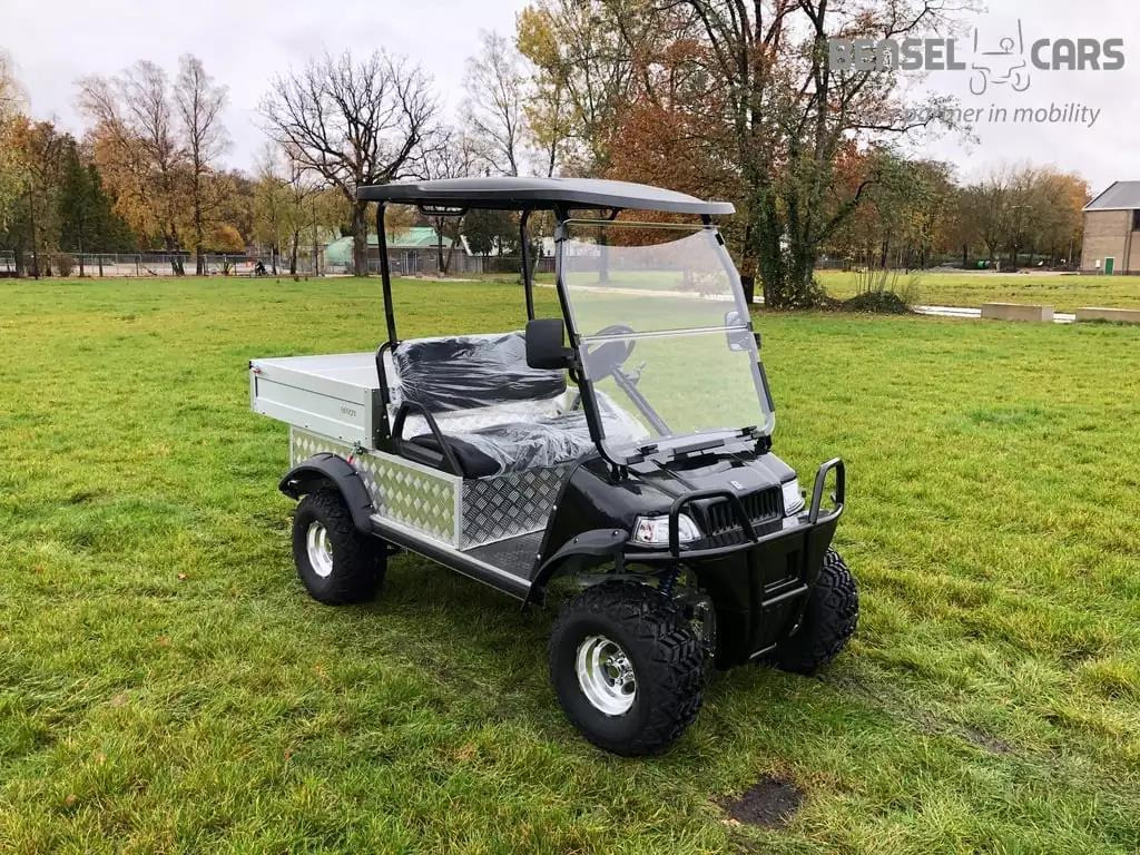 Bensel BSN700 2 Persoons Golfkar met Laadbak Nieuw - Xe golf: hình 1 Bensel BSN700 2 Persoons Golfkar met Laadbak Nieuw - Xe golf: hình 1