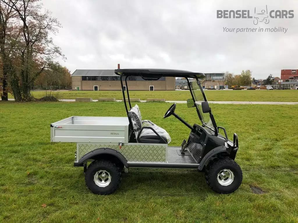 Bensel BSN700 2 Persoons Golfkar met Laadbak Nieuw - Xe golf: hình 2 Bensel BSN700 2 Persoons Golfkar met Laadbak Nieuw - Xe golf: hình 2