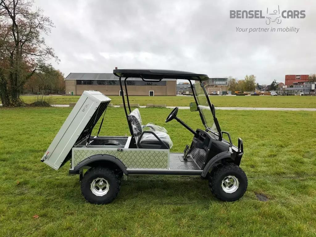 Bensel BSN700 2 Persoons Golfkar met Laadbak Nieuw - Xe golf: hình 3 Bensel BSN700 2 Persoons Golfkar met Laadbak Nieuw - Xe golf: hình 3
