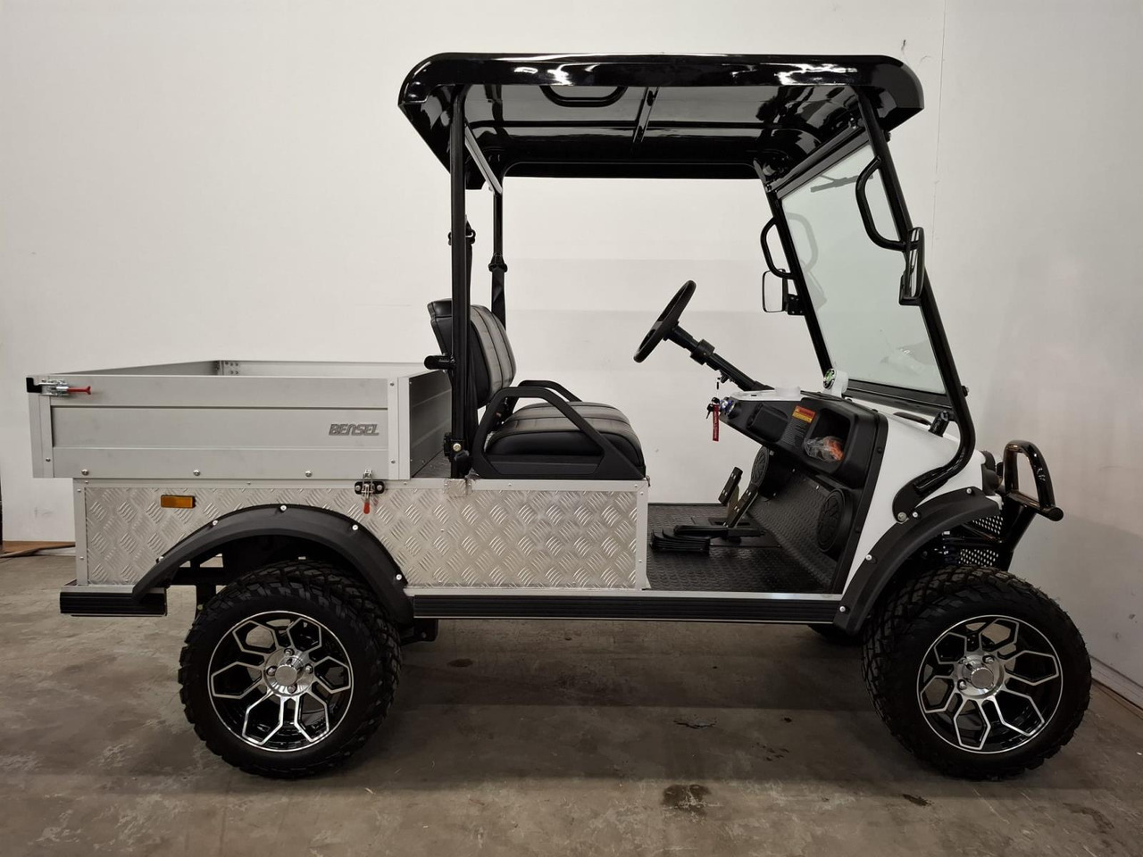 Bensel BSN700R met Kiep Laadbak 2025 FTP-69-K - Xe golf: hình 3 Bensel BSN700R met Kiep Laadbak 2025 FTP-69-K - Xe golf: hình 3