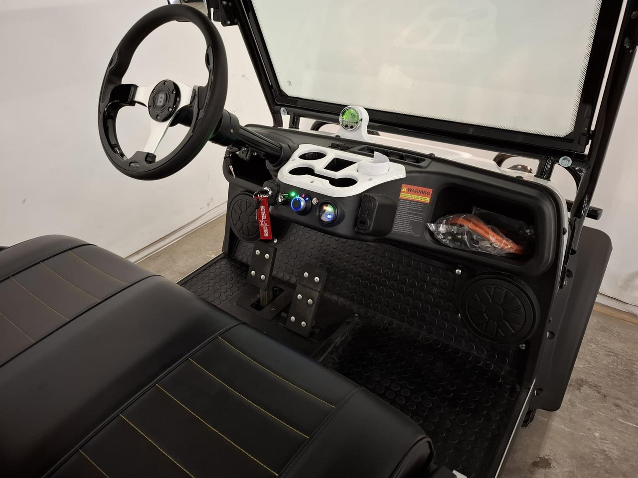 Bensel BSN700R met Kiep Laadbak 2025 FTP-69-K - Xe golf: hình 5 Bensel BSN700R met Kiep Laadbak 2025 FTP-69-K - Xe golf: hình 5