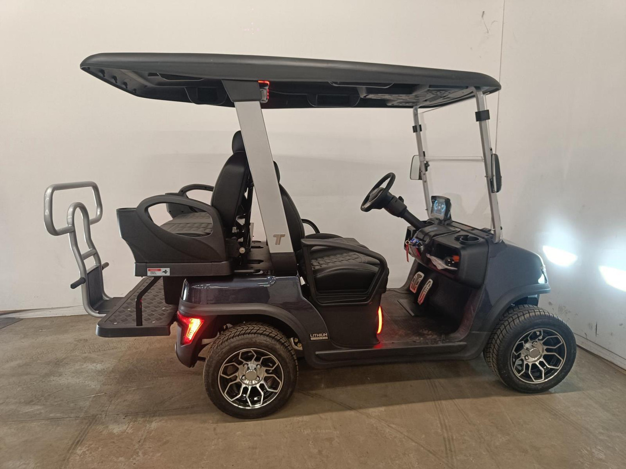 Bensel TARA 2+2 Golfkar Artic Grey - Xe golf: hình 4 Bensel TARA 2+2 Golfkar Artic Grey - Xe golf: hình 4