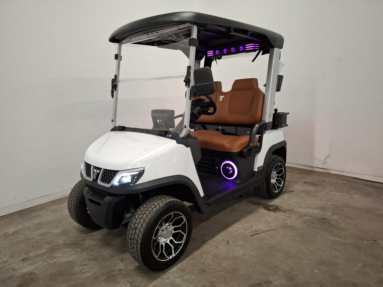 Bensel TARA Elektrische 2-zits Golfkar Nieuw - Xe golf: hình 1 Bensel TARA Elektrische 2-zits Golfkar Nieuw - Xe golf: hình 1