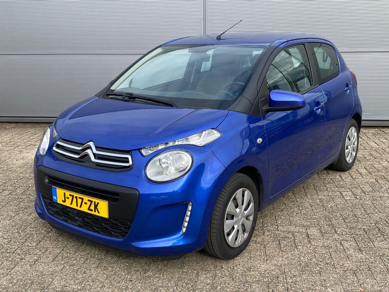 Citroen C1 1.0 VTi Feel | 2020 | 165.471 km | J717ZK | NAP: Logisch - Hatchback: hình 1 Citroen C1 1.0 VTi Feel | 2020 | 165.471 km | J717ZK | NAP: Logisch - Hatchback: hình 1