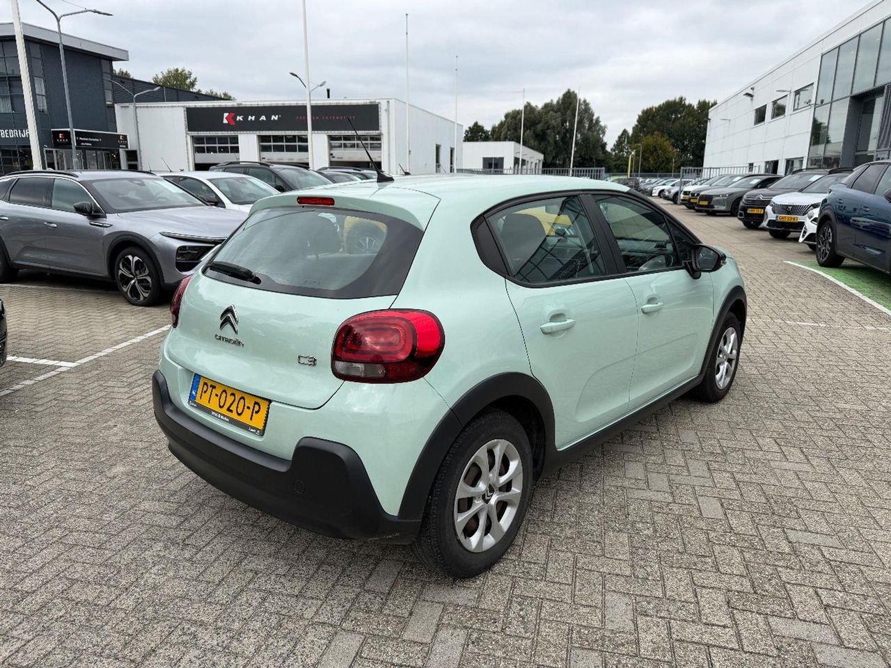 Citroen C3 1.2 PureTech Feel | 2017 | 125.672 km | PT020P | NAP: Logisch - Hatchback: hình 4 Citroen C3 1.2 PureTech Feel | 2017 | 125.672 km | PT020P | NAP: Logisch - Hatchback: hình 4