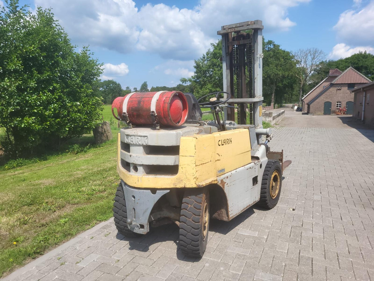 Clark CY40 Heftruck LPG - Xe nâng gas: hình 5 Clark CY40 Heftruck LPG - Xe nâng gas: hình 5