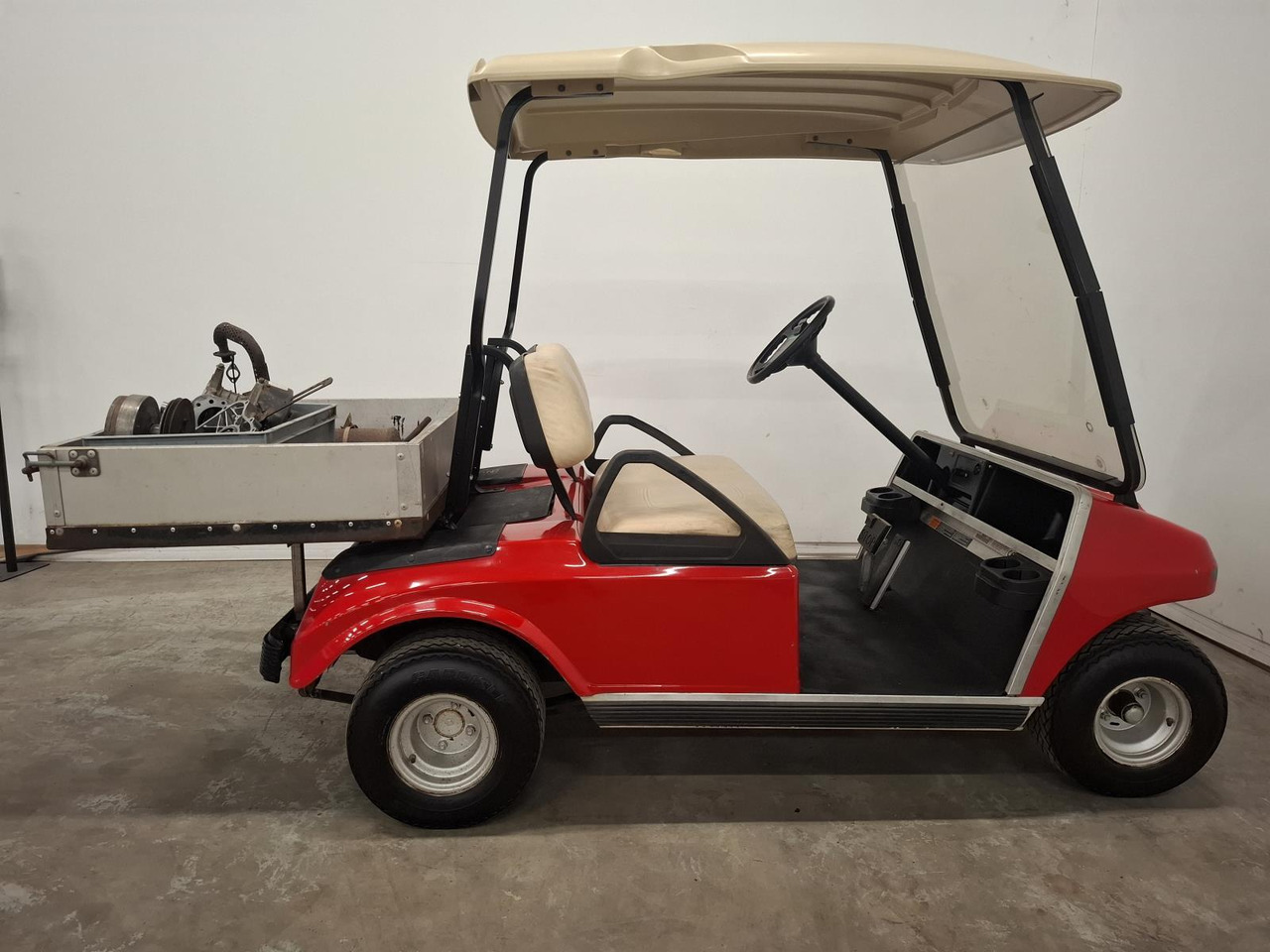 ClubCar Ds 2 seater + open Cargo box TZZ-62-D - Xe golf: hình 3 ClubCar Ds 2 seater + open Cargo box TZZ-62-D - Xe golf: hình 3