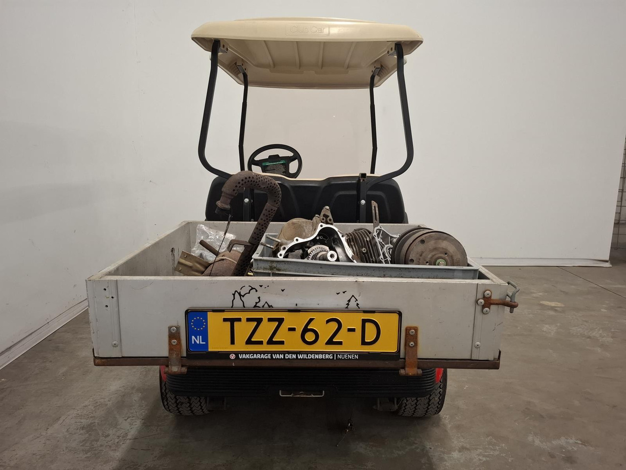 ClubCar Ds 2 seater + open Cargo box TZZ-62-D - Xe golf: hình 2 ClubCar Ds 2 seater + open Cargo box TZZ-62-D - Xe golf: hình 2