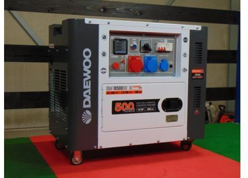 Daewoo DDAE10500DSE-3G Diesel Stroomgenerator (Nieuw) - Bộ phát điện: hình 5 Daewoo DDAE10500DSE-3G Diesel Stroomgenerator (Nieuw) - Bộ phát điện: hình 5