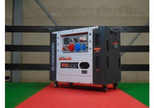 Daewoo DDAE10500DSE-3G Diesel Stroomgenerator (Nieuw) - Bộ phát điện: hình 1 Daewoo DDAE10500DSE-3G Diesel Stroomgenerator (Nieuw) - Bộ phát điện: hình 1