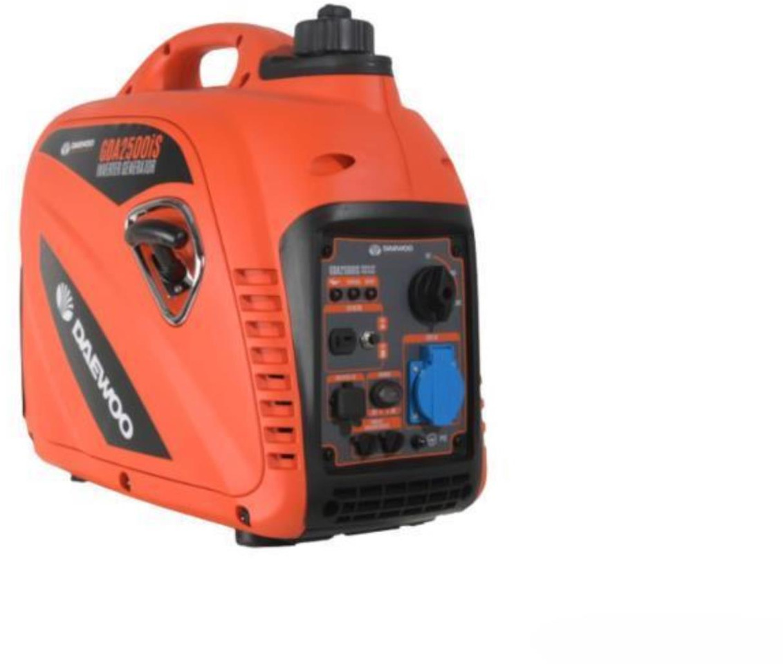 Daewoo GDA2500iS Benzine Camping Generator (Nieuw) - Bộ phát điện: hình 1 Daewoo GDA2500iS Benzine Camping Generator (Nieuw) - Bộ phát điện: hình 1