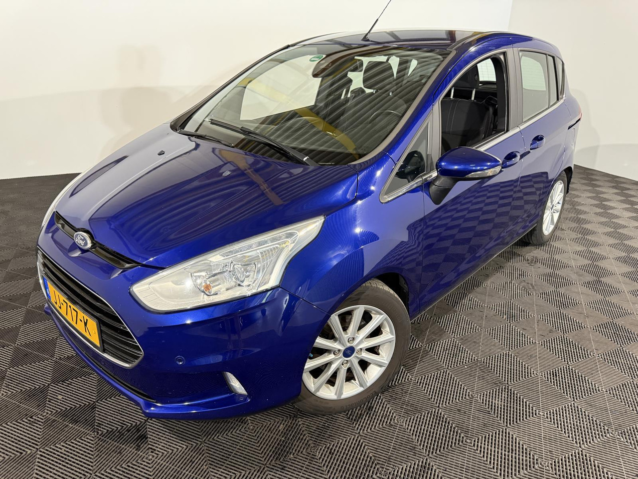 Ford B-Max 1.0 Ecoboost Titanium | 2016 | 184.407 km | JJ-717-K - Xe hơi: hình 1 Ford B-Max 1.0 Ecoboost Titanium | 2016 | 184.407 km | JJ-717-K - Xe hơi: hình 1