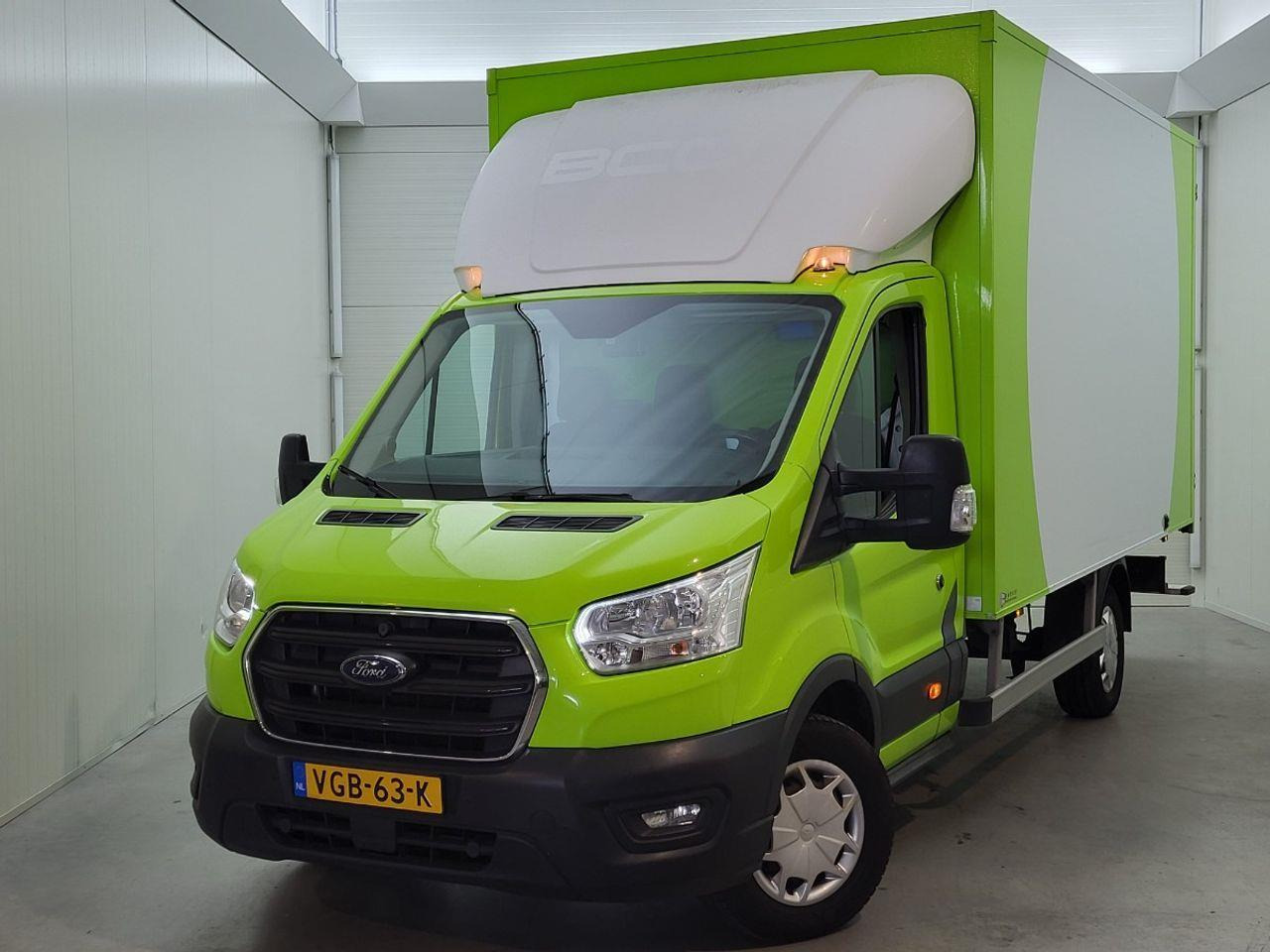 Ford Transit 350 2.0 TDCI L4H1 Trend | 2020 | 182.817 km | VGB63K | NAP: Logisch - Xe tải nhỏ thùng kín: hình 1 Ford Transit 350 2.0 TDCI L4H1 Trend | 2020 | 182.817 km | VGB63K | NAP: Logisch - Xe tải nhỏ thùng kín: hình 1