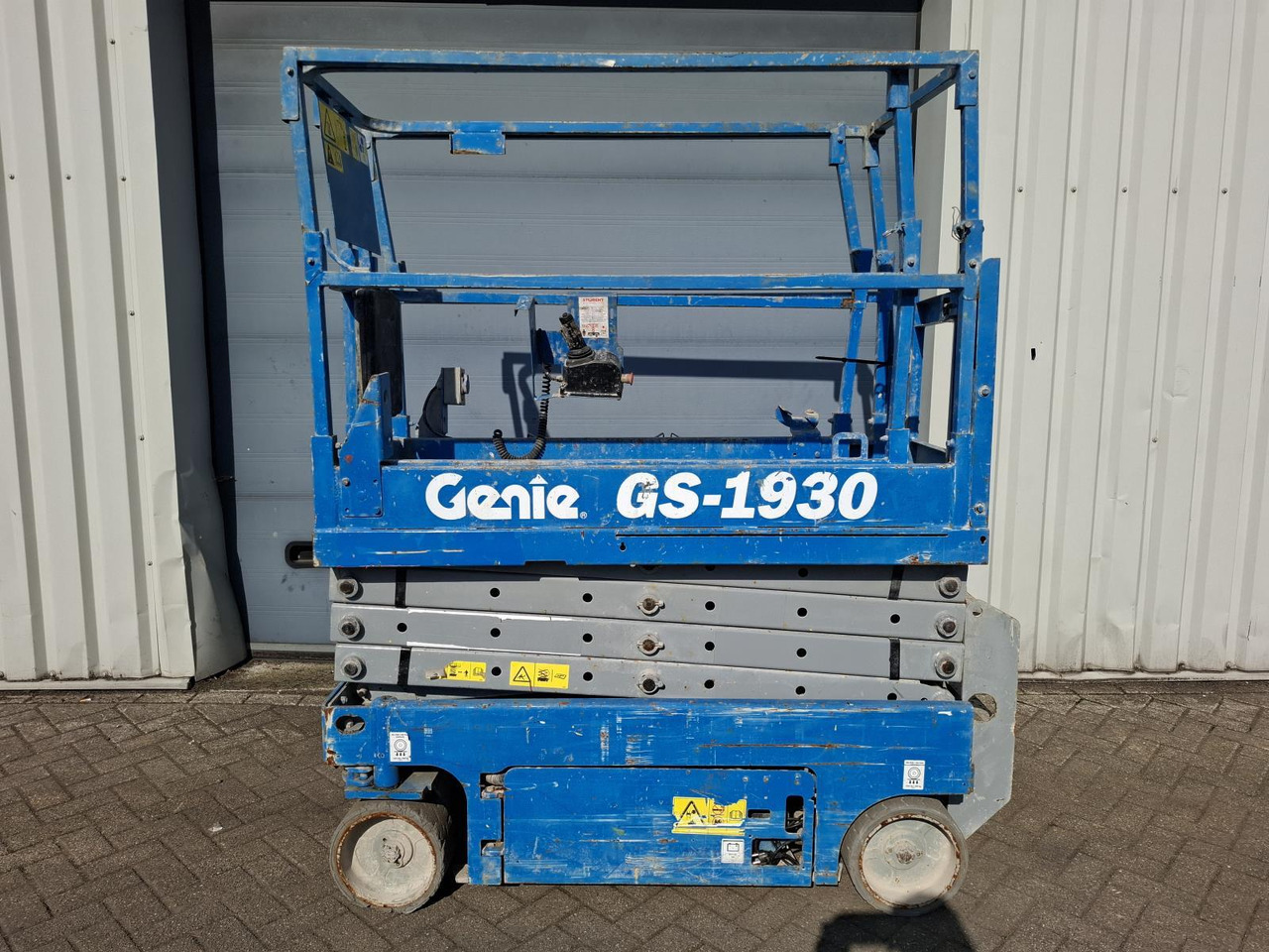 Máy nâng người hình kéo Genie GS 1930 Schaarlift: hình 6