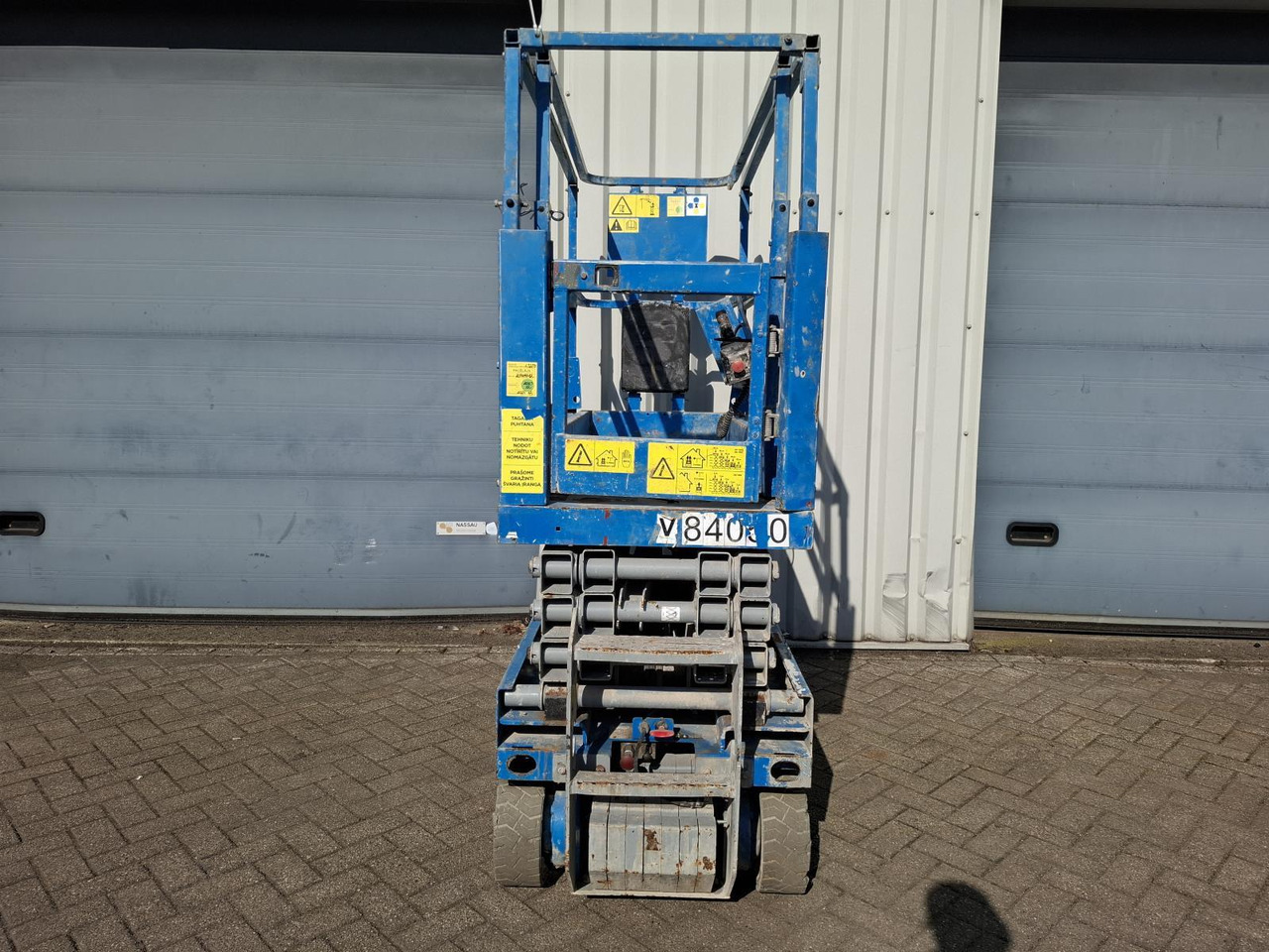 Genie GS 1930 Schaarlift - Máy nâng người hình kéo: hình 5 Genie GS 1930 Schaarlift - Máy nâng người hình kéo: hình 5