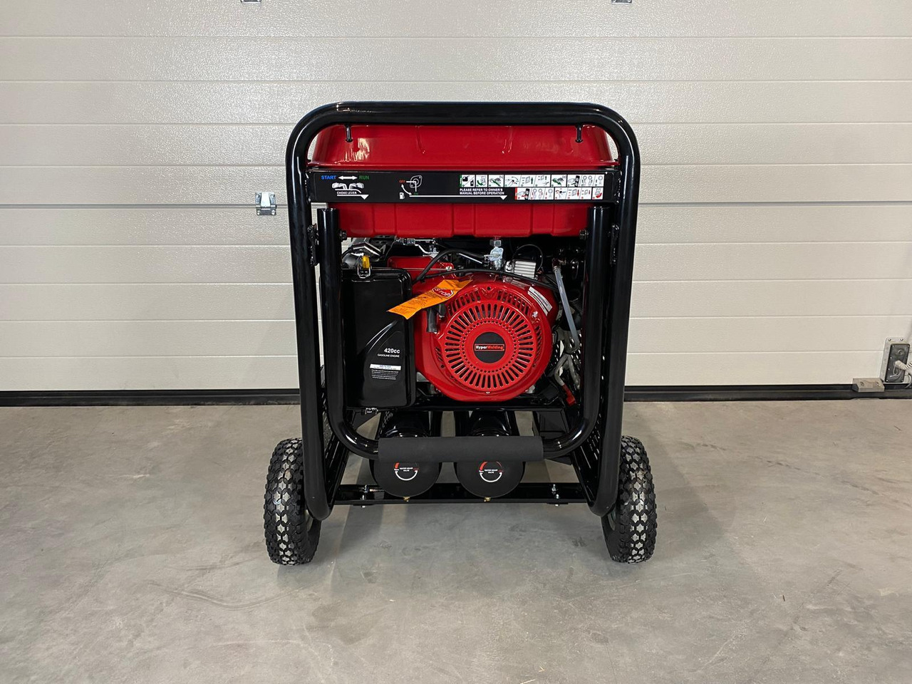 HyperWelding PWC7.0-200A 3 in 1 Multimachine (Generator, Lasapparaat en Luchtcompressor) - Trang thiết bị xưởng: hình 3 HyperWelding PWC7.0-200A 3 in 1 Multimachine (Generator, Lasapparaat en Luchtcompressor) - Trang thiết bị xưởng: hình 3