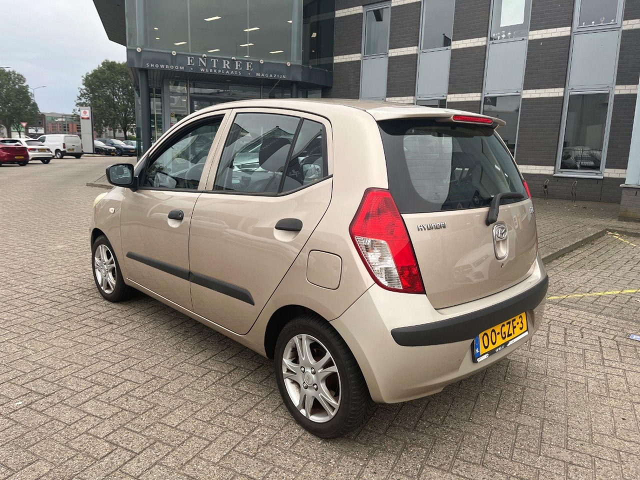 Hyundai i10 1.1 Active Cool | 2008 | 233.527 km | 00GZF3 | NAP: Logisch - Hatchback: hình 3 Hyundai i10 1.1 Active Cool | 2008 | 233.527 km | 00GZF3 | NAP: Logisch - Hatchback: hình 3