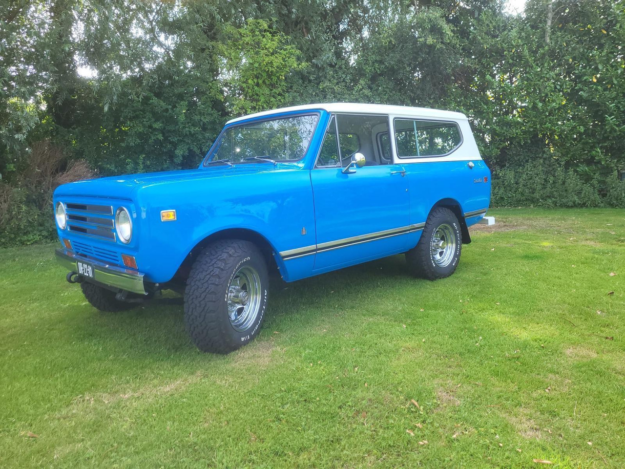 International SCOUT 4X4 | 1971 | DR-22-01 | Compleet Gerestaureerd - SUV: hình 1 International SCOUT 4X4 | 1971 | DR-22-01 | Compleet Gerestaureerd - SUV: hình 1