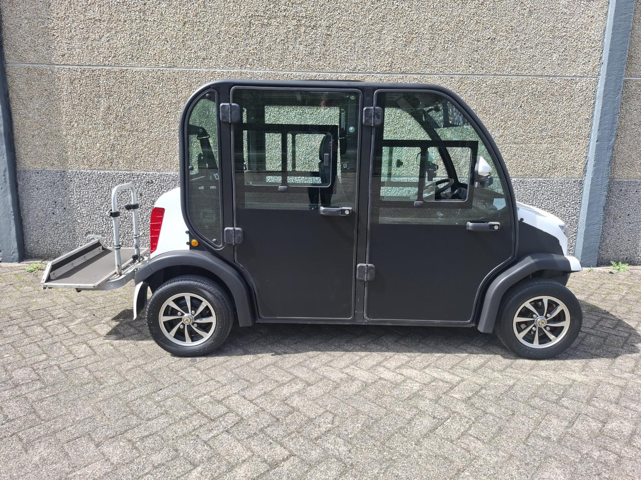 Italcar L4S E-Shuttle 4-zits Elektrische Golfkar H-368-PB - Xe golf: hình 3 Italcar L4S E-Shuttle 4-zits Elektrische Golfkar H-368-PB - Xe golf: hình 3