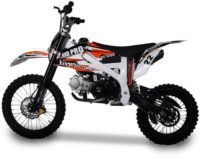 KXD Pro Pitbike 125cc (E-start + trekstart) - Xe máy: hình 2 KXD Pro Pitbike 125cc (E-start + trekstart) - Xe máy: hình 2