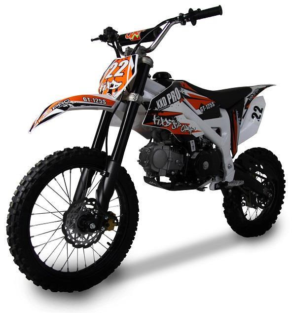KXD Pro Pitbike 125cc (E-start + trekstart) - Xe máy: hình 1 KXD Pro Pitbike 125cc (E-start + trekstart) - Xe máy: hình 1