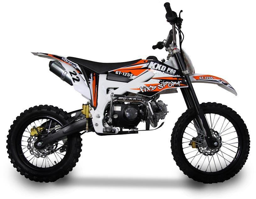 KXD Pro Pitbike 125cc (E-start + trekstart) - Xe máy: hình 4 KXD Pro Pitbike 125cc (E-start + trekstart) - Xe máy: hình 4
