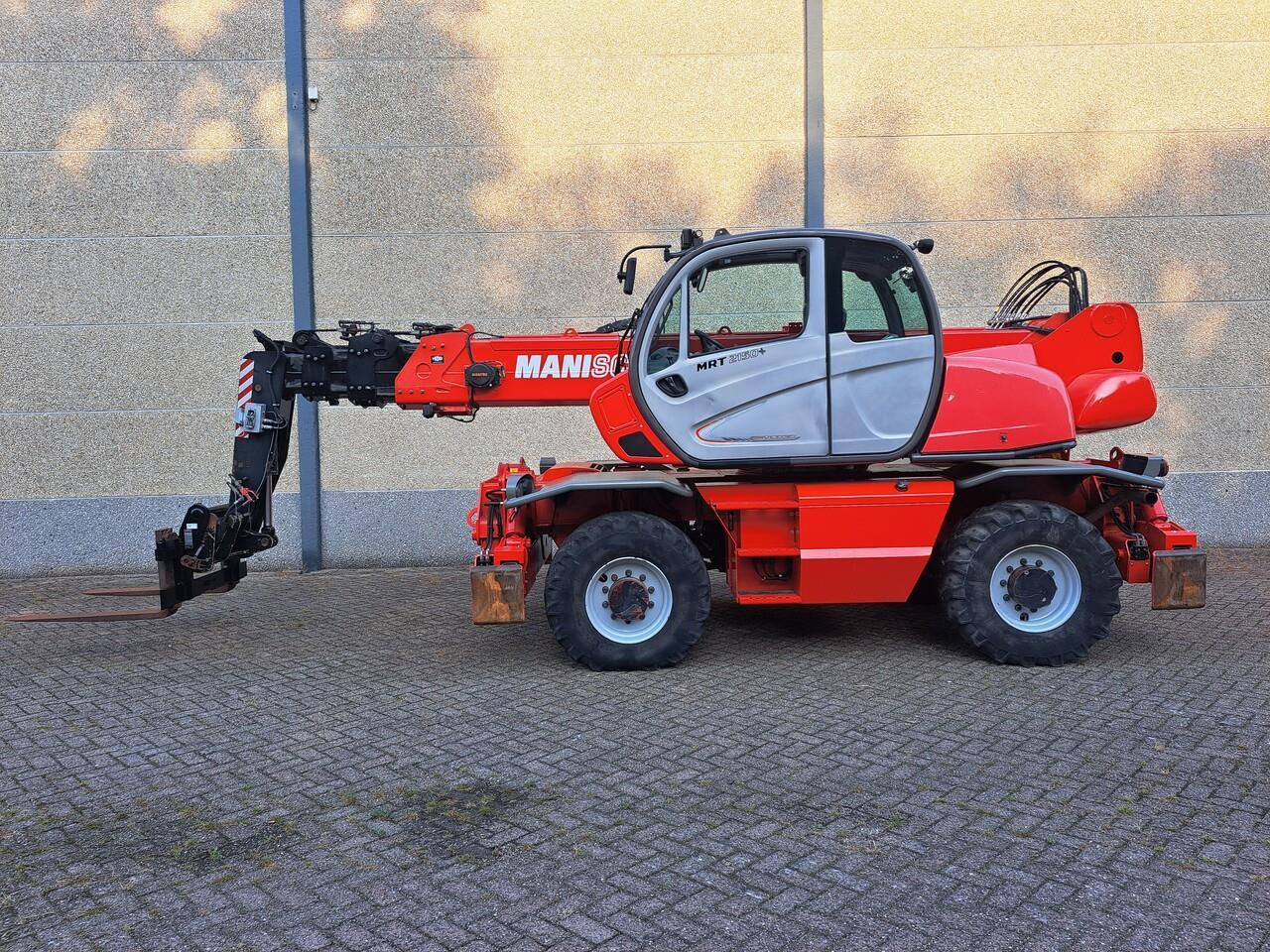 Manitou MRT 2150+ Privilege All-Terrain Roterende Verreiker (2015) - Xe nhấc hình viễn vọng kính: hình 5 Manitou MRT 2150+ Privilege All-Terrain Roterende Verreiker (2015) - Xe nhấc hình viễn vọng kính: hình 5