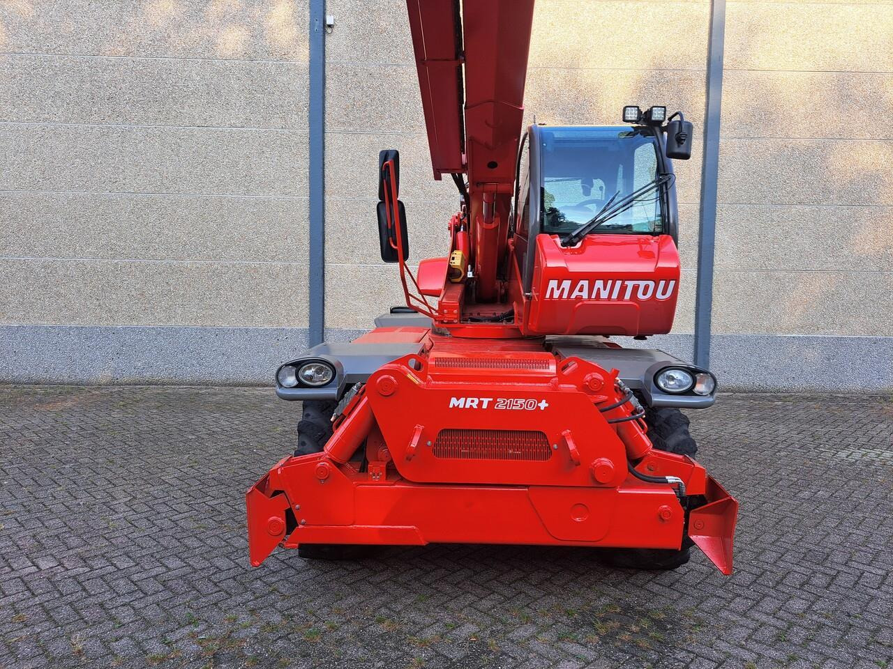 Manitou MRT 2150+ Privilege All-Terrain Roterende Verreiker (2015) - Xe nhấc hình viễn vọng kính: hình 3 Manitou MRT 2150+ Privilege All-Terrain Roterende Verreiker (2015) - Xe nhấc hình viễn vọng kính: hình 3