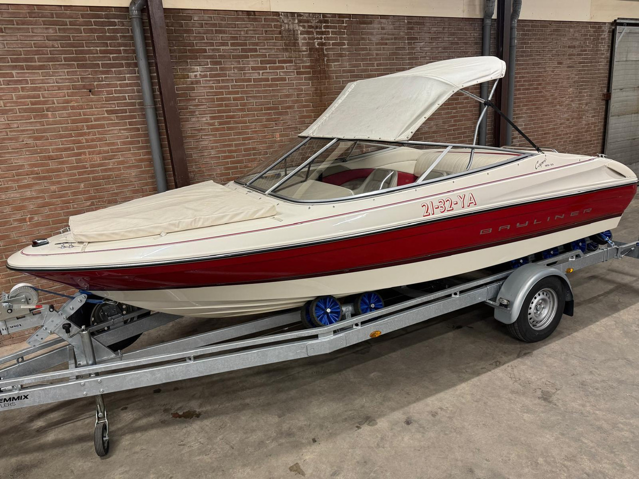 Máy móc khác Bayliner Capri 1851 SS 4,3L V6+ Kalf Trailer: hình 1