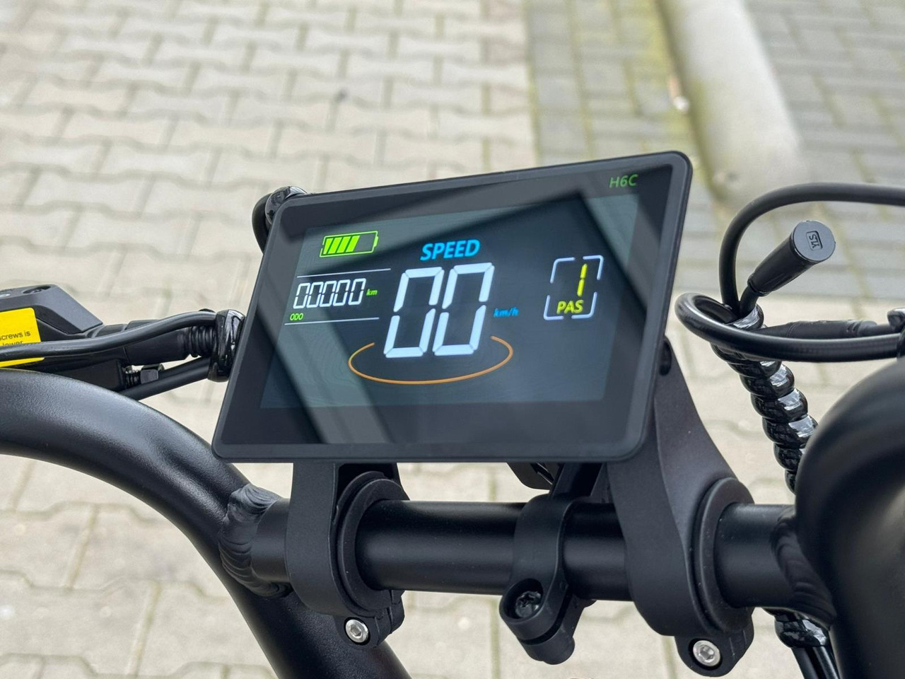 OUXI V20 Fatbike met LCD display NIEUW - Máy móc khác: hình 5 OUXI V20 Fatbike met LCD display NIEUW - Máy móc khác: hình 5