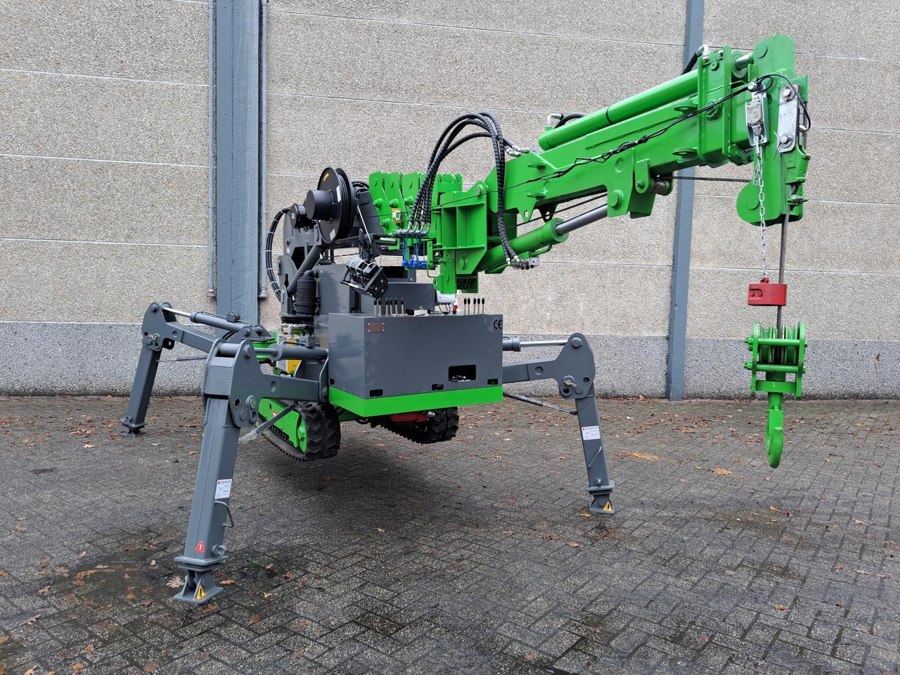 WCM Compact Kraan WCM-LGC30 (Nieuw, 2024) - Máy móc khác: hình 1 WCM Compact Kraan WCM-LGC30 (Nieuw, 2024) - Máy móc khác: hình 1