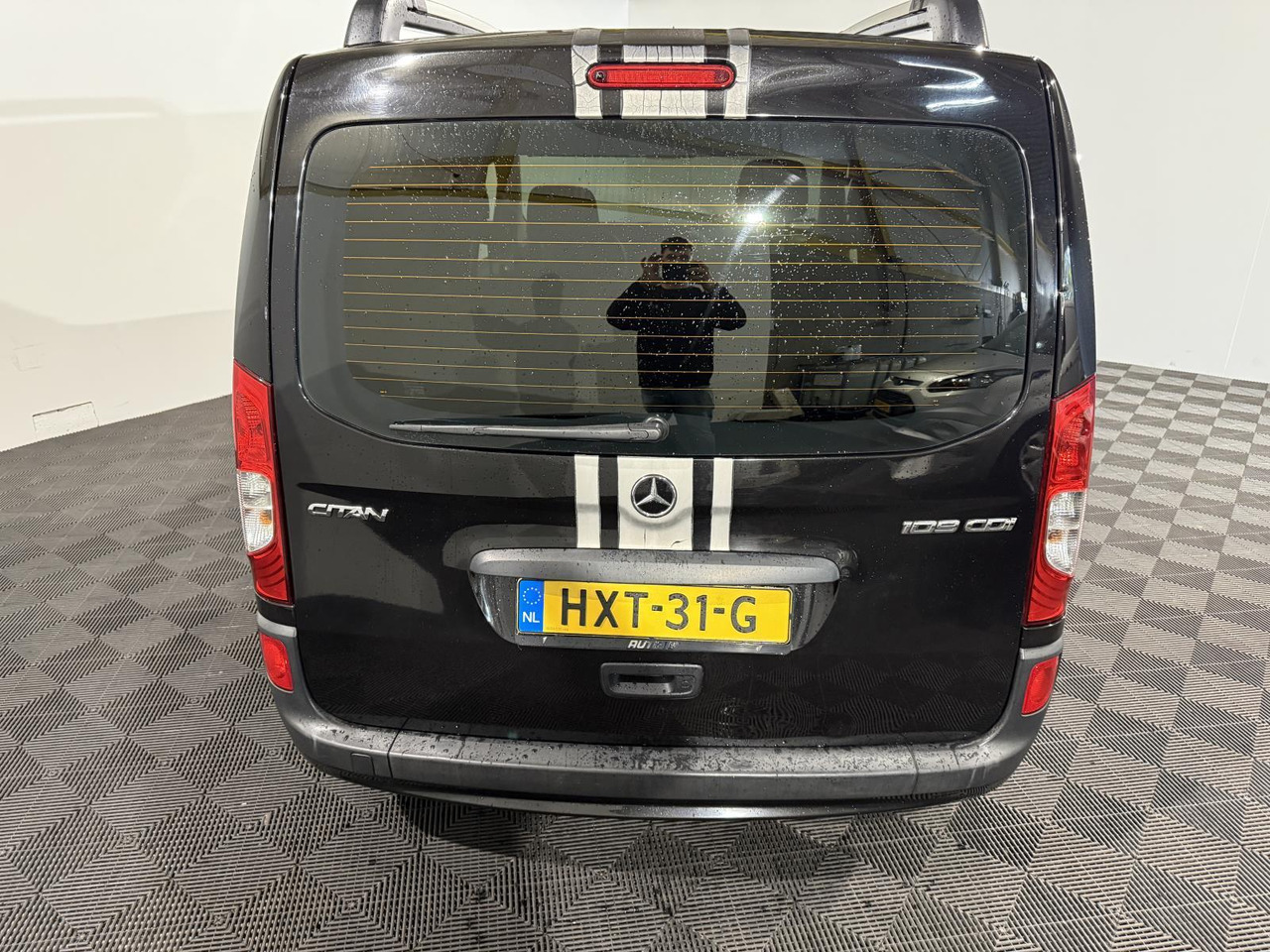 Mercedes-Benz | Citan | 109 CDI Trend | 2014 | 200.971 km | HXT31G | Geen oordeel - Xe hơi: hình 5 Mercedes-Benz | Citan | 109 CDI Trend | 2014 | 200.971 km | HXT31G | Geen oordeel - Xe hơi: hình 5