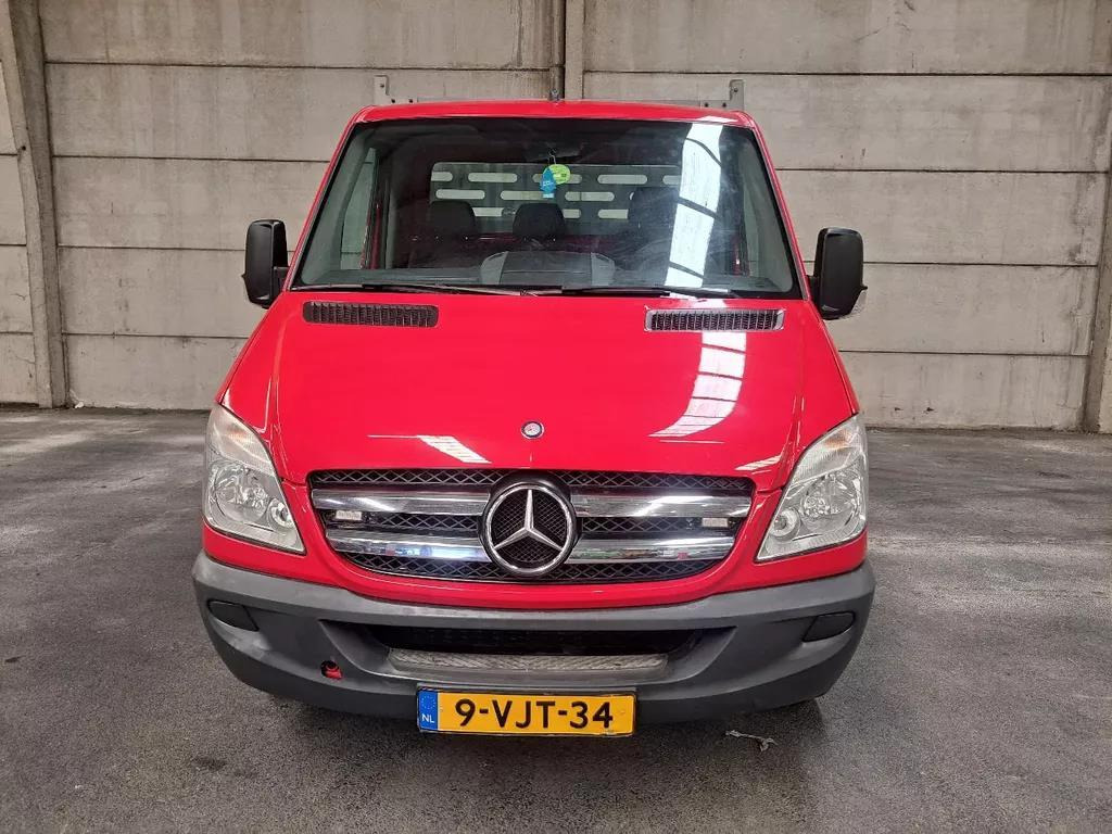 Mercedes-Benz Sprinter 313 CDI 2.2 AUT Open laadbak met Hiab 008T kraan 9-VJT-34 - Xe tải nhỏ phẳng: hình 2 Mercedes-Benz Sprinter 313 CDI 2.2 AUT Open laadbak met Hiab 008T kraan 9-VJT-34 - Xe tải nhỏ phẳng: hình 2