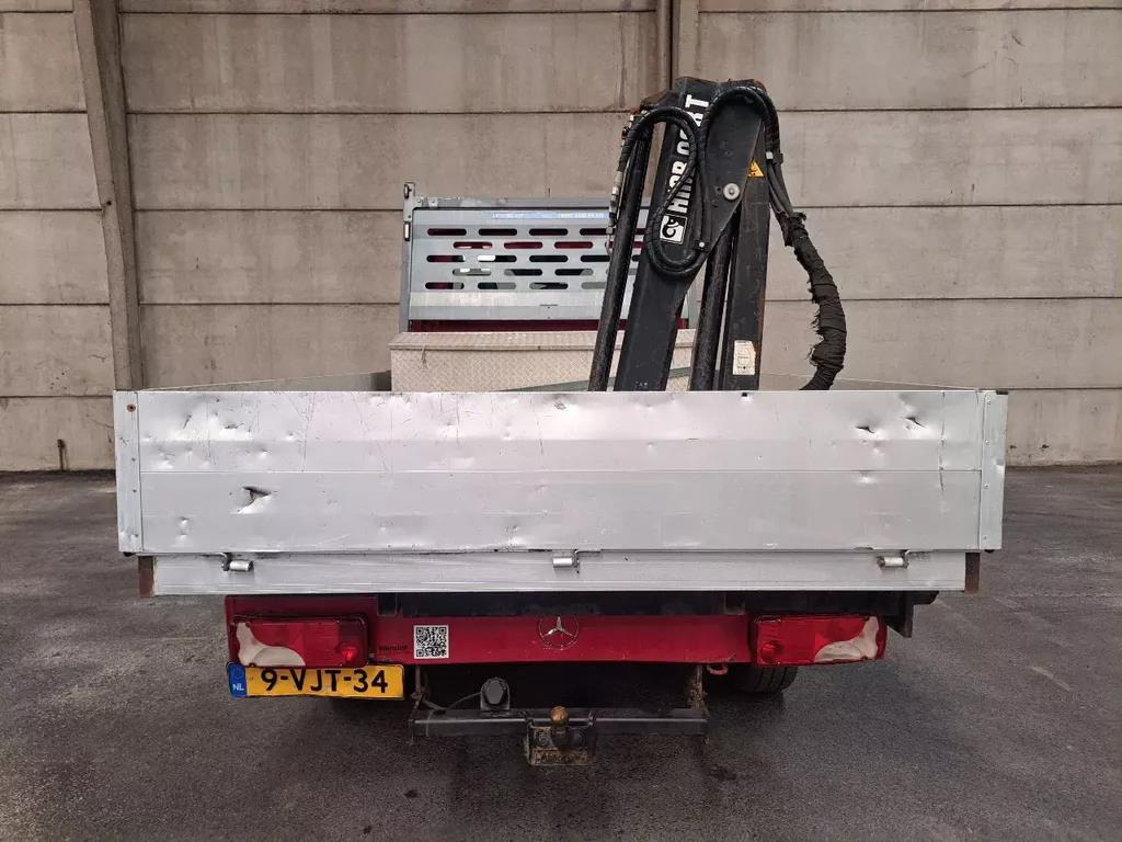 Mercedes-Benz Sprinter 313 CDI 2.2 AUT Open laadbak met Hiab 008T kraan 9-VJT-34 - Xe tải nhỏ phẳng: hình 5 Mercedes-Benz Sprinter 313 CDI 2.2 AUT Open laadbak met Hiab 008T kraan 9-VJT-34 - Xe tải nhỏ phẳng: hình 5