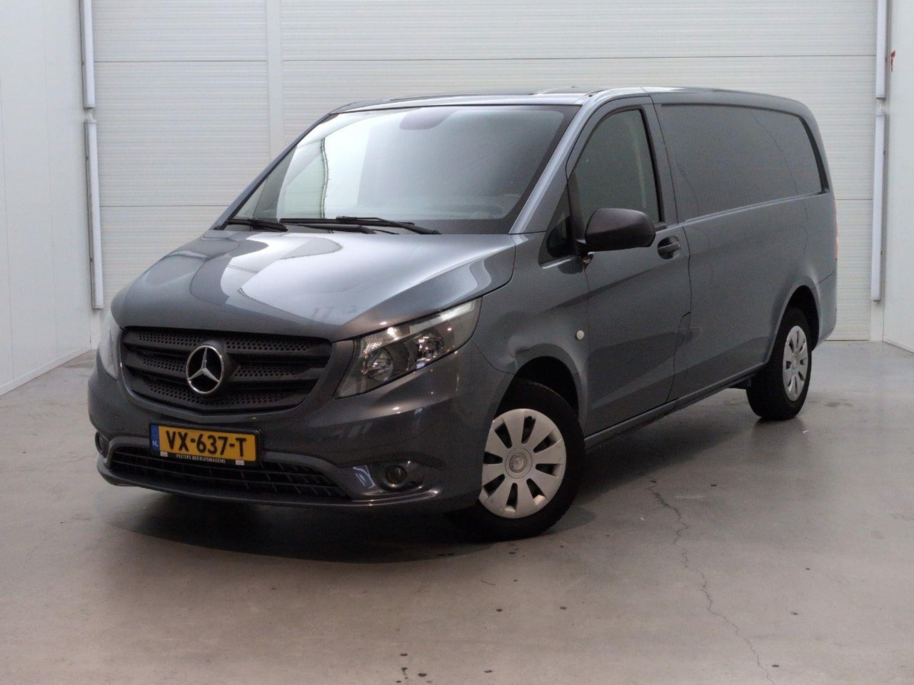 Mercedes-Benz Vito 109 CDI Lang | 2016 | 196.064 km | VX637T | NAP: Logisch - Xe van chở hàng: hình 1 Mercedes-Benz Vito 109 CDI Lang | 2016 | 196.064 km | VX637T | NAP: Logisch - Xe van chở hàng: hình 1