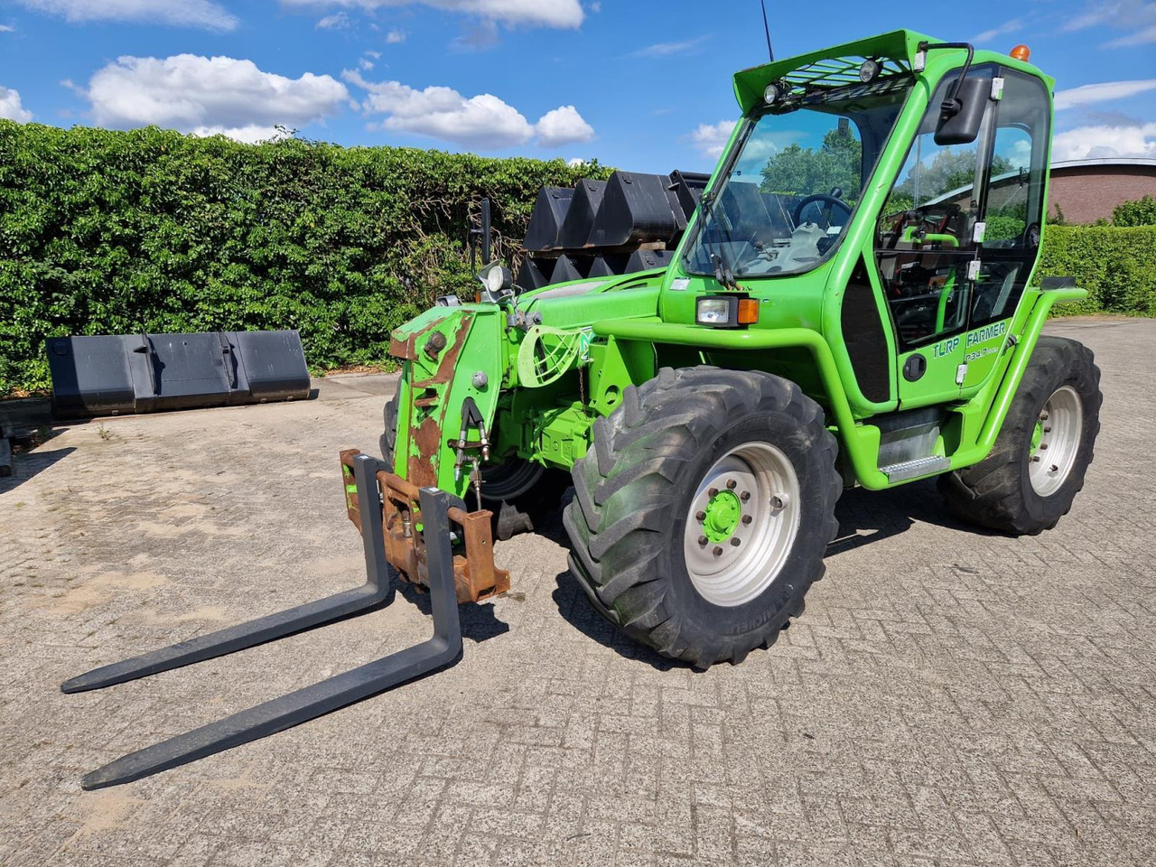 Merlo P34 7Plus Verreiker - Xe nhấc hình viễn vọng kính: hình 5 Merlo P34 7Plus Verreiker - Xe nhấc hình viễn vọng kính: hình 5
