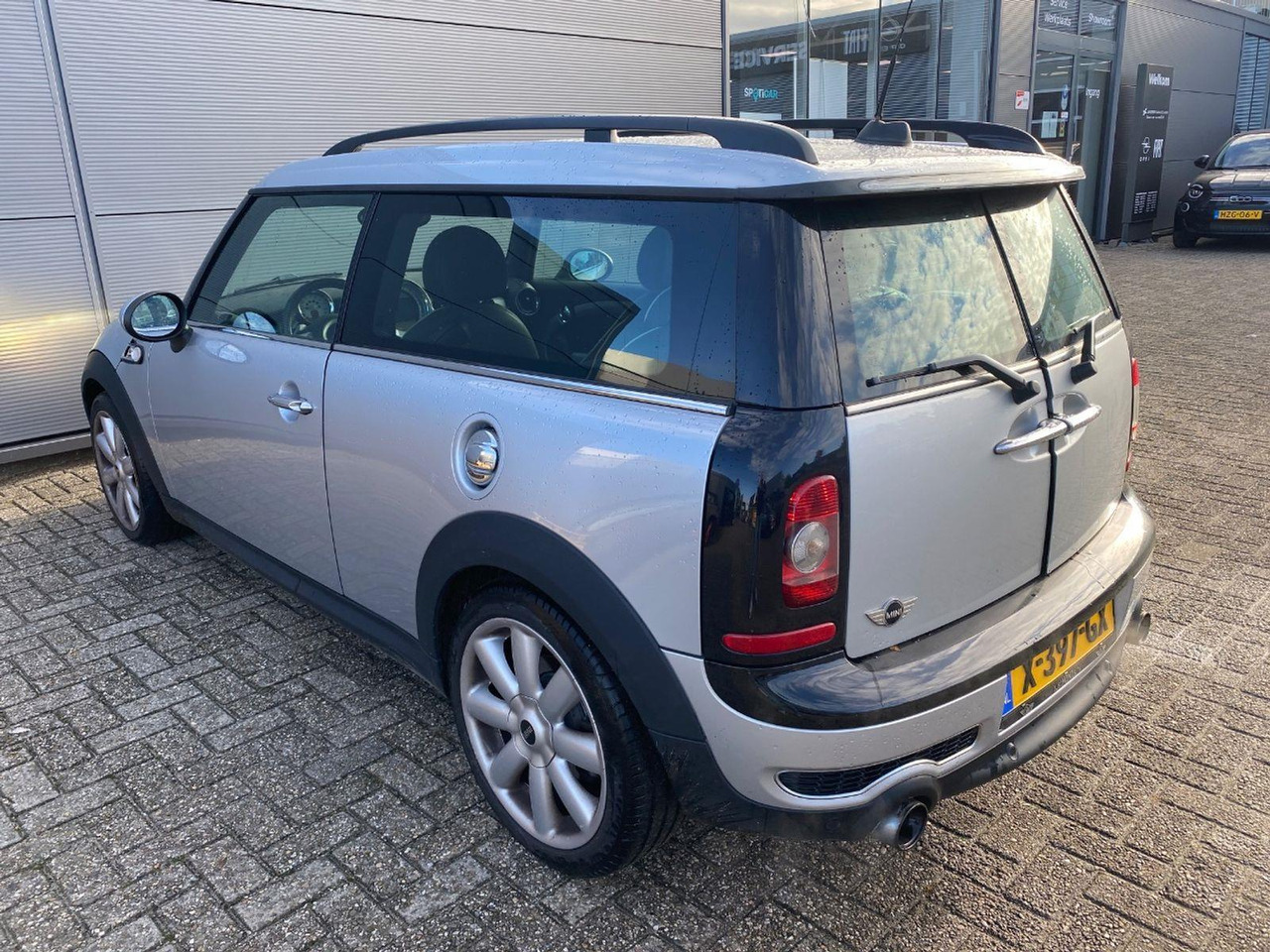 Mini Mini Clubman 1.6 Cooper S | 2008 | 144.083 km | Automaat | X397GX | NAP: Geen oordeel - Xe hơi: hình 3 Mini Mini Clubman 1.6 Cooper S | 2008 | 144.083 km | Automaat | X397GX | NAP: Geen oordeel - Xe hơi: hình 3