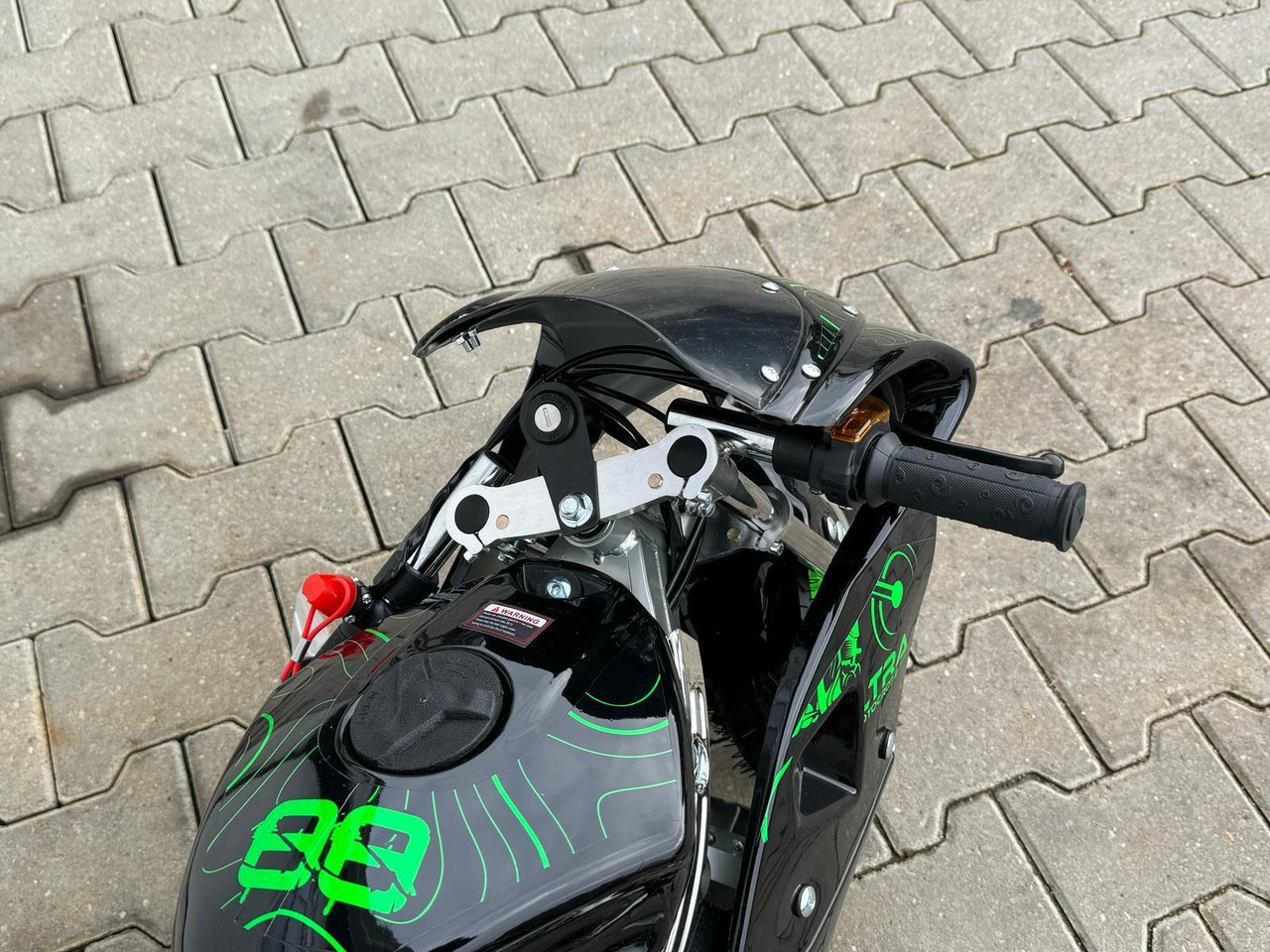 Mini pitbike 49cc - Xe máy: hình 2 Mini pitbike 49cc - Xe máy: hình 2