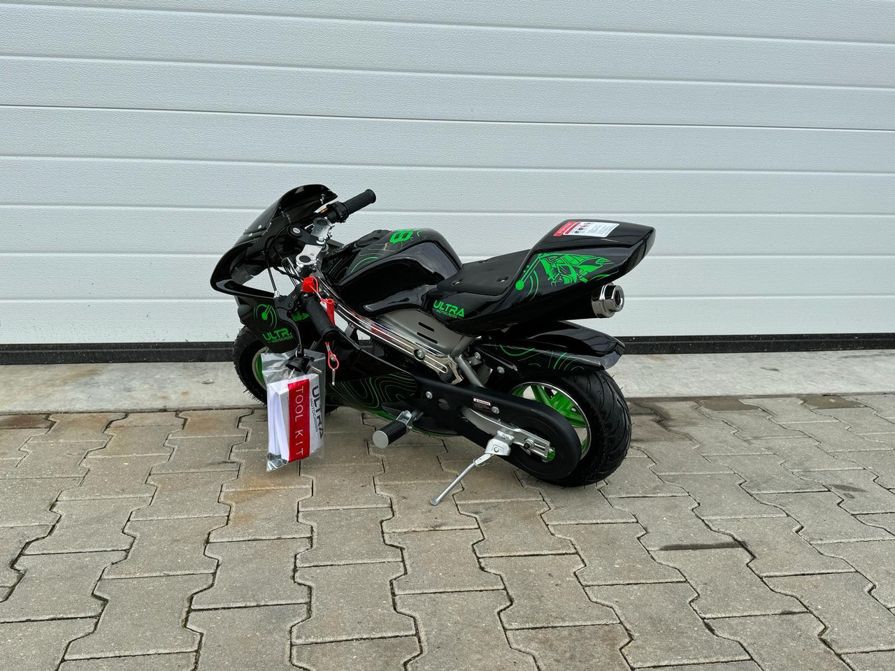 Mini pitbike 49cc - Xe máy: hình 4 Mini pitbike 49cc - Xe máy: hình 4