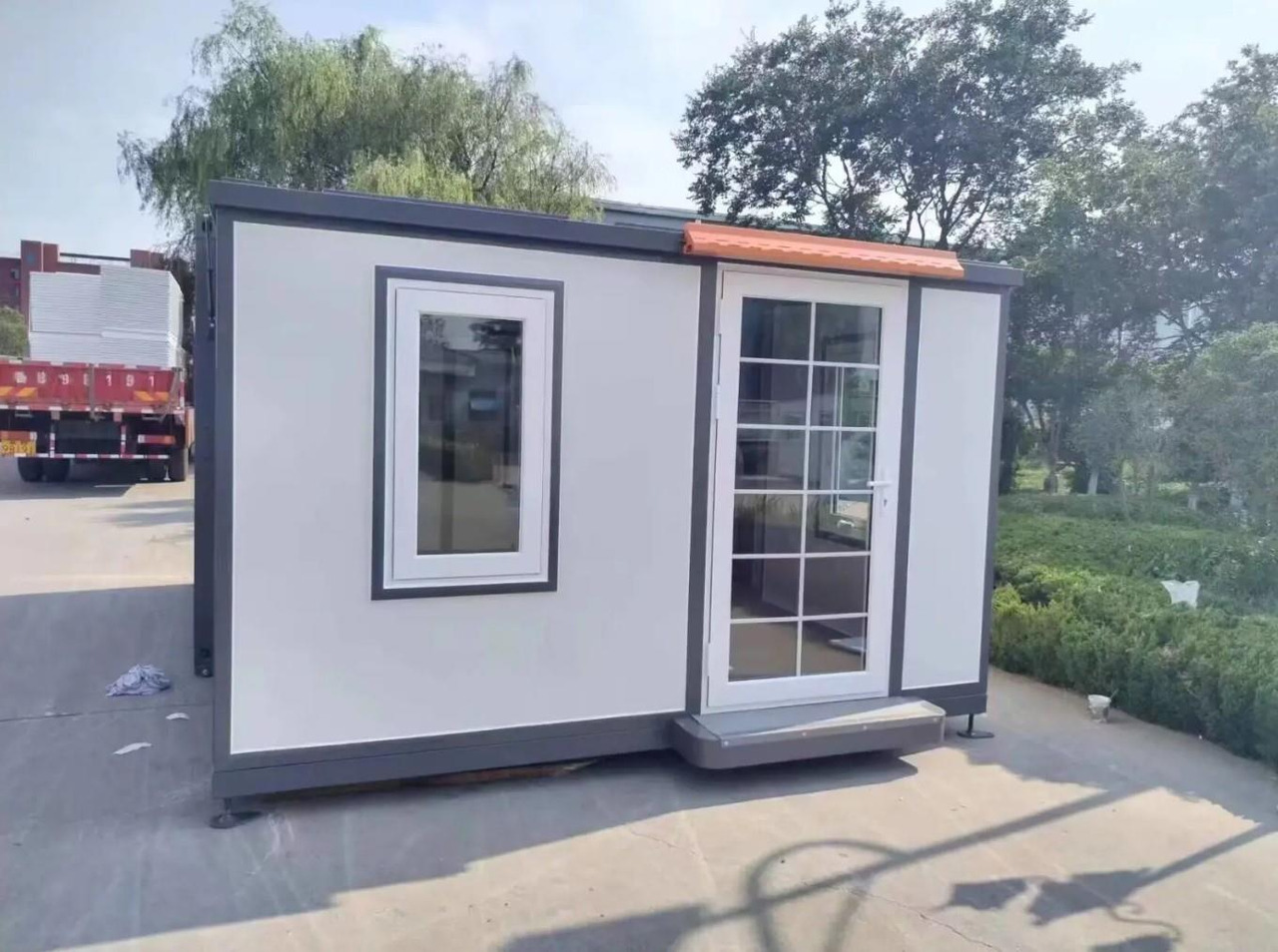 Mobiele Woonunit Tiny House StahlWorks 2.0 - Container xây dựng: hình 2 Mobiele Woonunit Tiny House StahlWorks 2.0 - Container xây dựng: hình 2