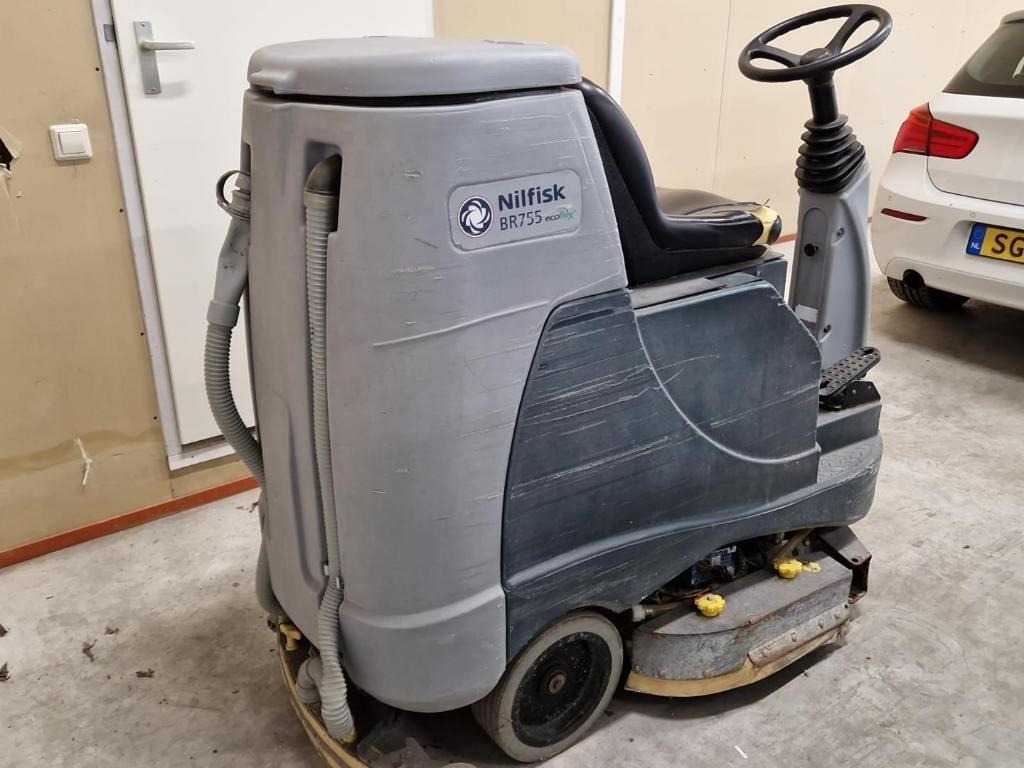 Nilfisk BR 755 Ecoflex Zit-Schrobmachine – 2015 - Máy vệ sinh: hình 3 Nilfisk BR 755 Ecoflex Zit-Schrobmachine – 2015 - Máy vệ sinh: hình 3