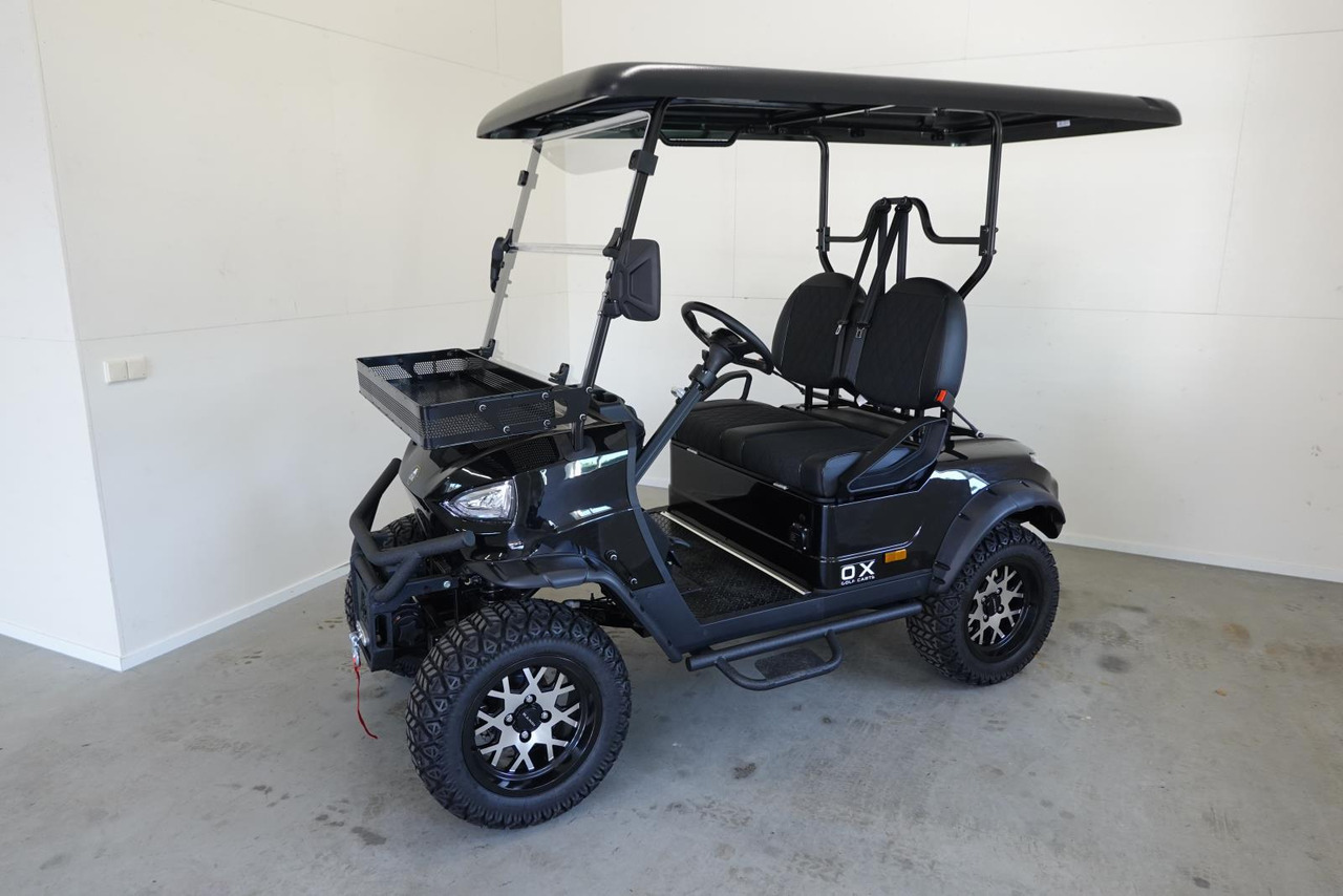 OX KG2 2-pers Verhoogde Golfkar Zilver Nieuw - Xe golf: hình 4 OX KG2 2-pers Verhoogde Golfkar Zilver Nieuw - Xe golf: hình 4