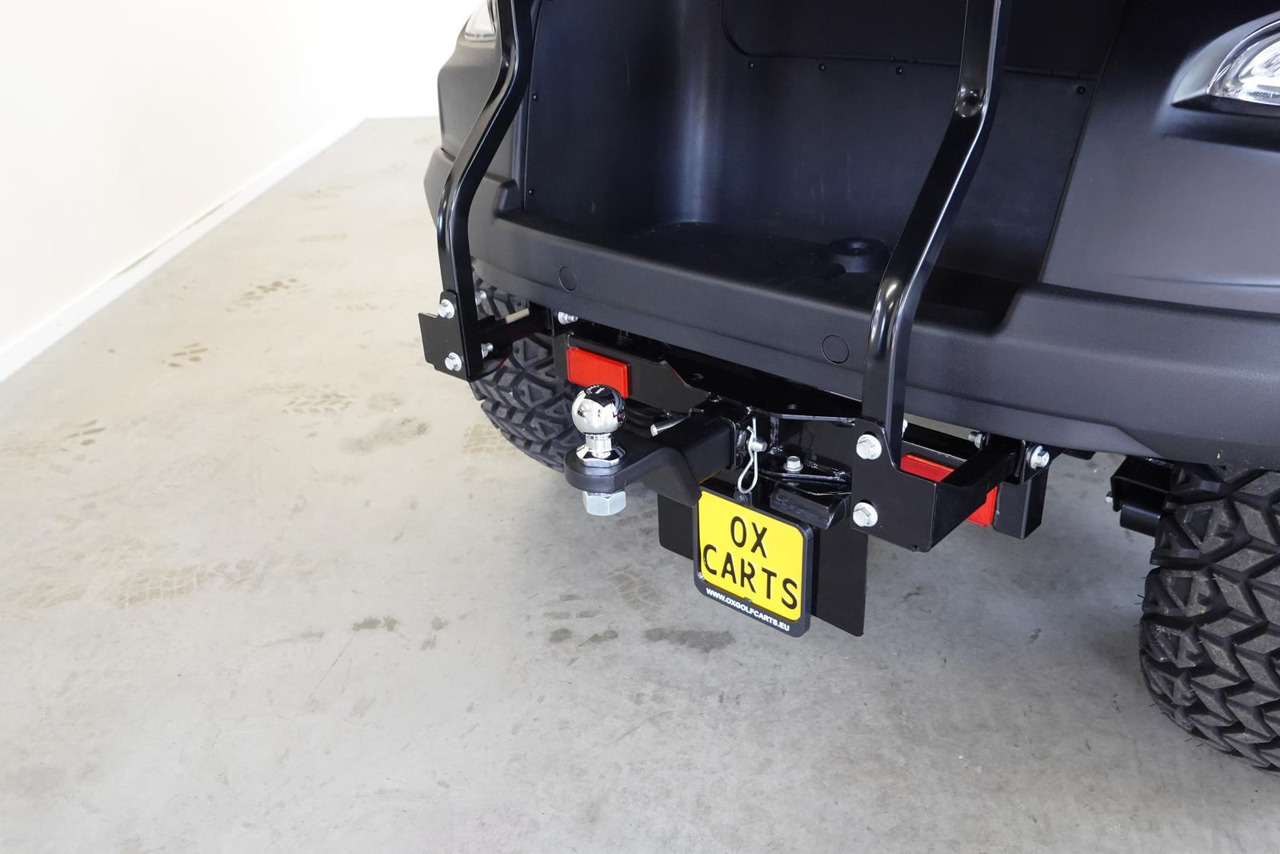 OX KG2L 2-Zits met Kiepbare Laadbak Mat-Zwart Nieuw - Xe golf: hình 3 OX KG2L 2-Zits met Kiepbare Laadbak Mat-Zwart Nieuw - Xe golf: hình 3