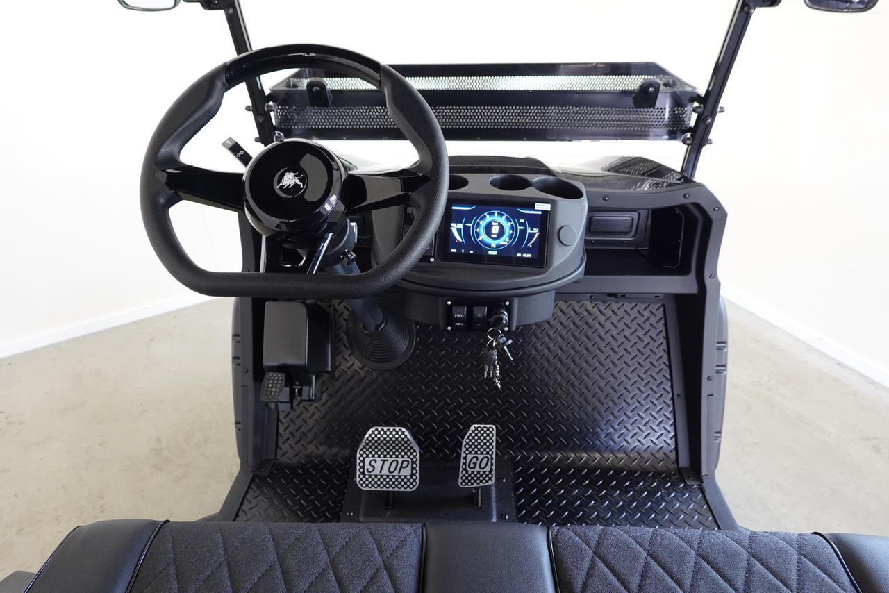 OX KG4 4-Zits Golfkar Zwart Nieuw - Xe golf: hình 4 OX KG4 4-Zits Golfkar Zwart Nieuw - Xe golf: hình 4